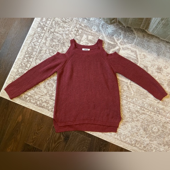 MOD Boutique Sweater in Rust Orange, Size L - Picture 1 of 2